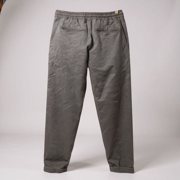 Marine Layer Women’s Twill Joggers Navy Size Medium Relaxed Casual Pants - Picture 2 of 4